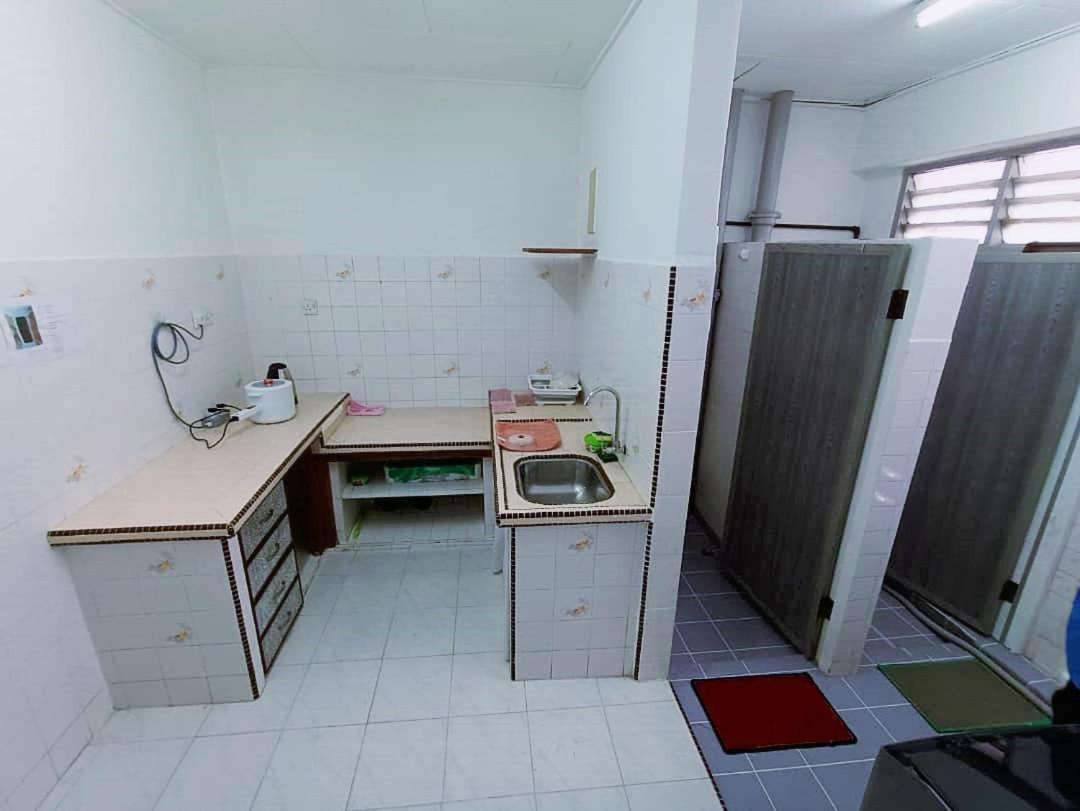 Jo-Rumah 3 Bedroom Apartment Jelutong Georgetown Penang Free Wifi Luaran gambar