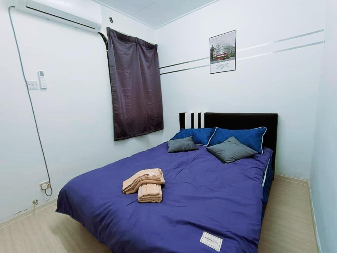 Jo-Rumah 3 Bedroom Apartment Jelutong Georgetown Penang Free Wifi Luaran gambar
