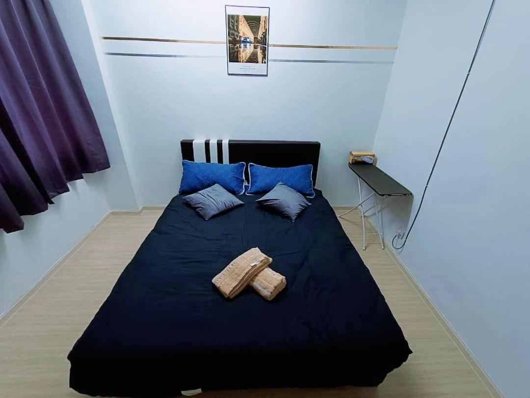 Jo-Rumah 3 Bedroom Apartment Jelutong Georgetown Penang Free Wifi Luaran gambar