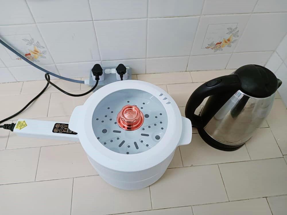 Jo-Rumah 3 Bedroom Apartment Jelutong Georgetown Penang Free Wifi Luaran gambar