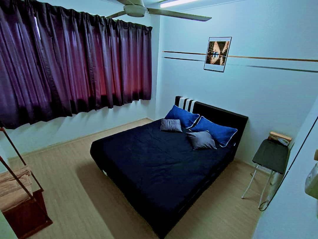 Jo-Rumah 3 Bedroom Apartment Jelutong Georgetown Penang Free Wifi Luaran gambar