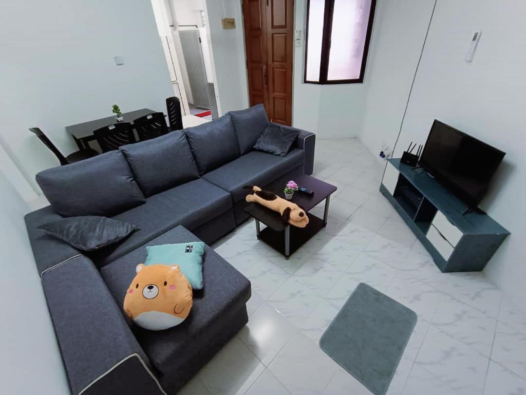 Jo-Rumah 3 Bedroom Apartment Jelutong Georgetown Penang Free Wifi Luaran gambar