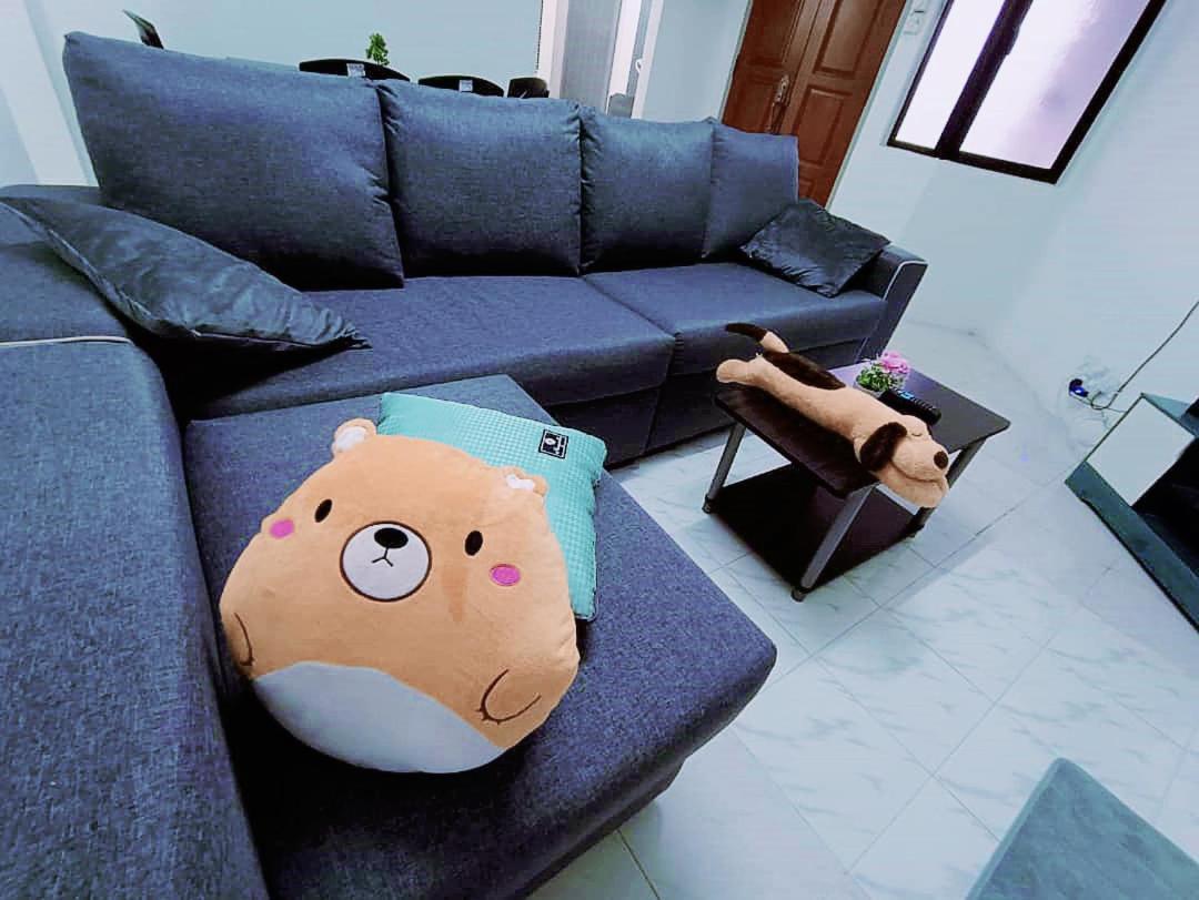 Jo-Rumah 3 Bedroom Apartment Jelutong Georgetown Penang Free Wifi Luaran gambar
